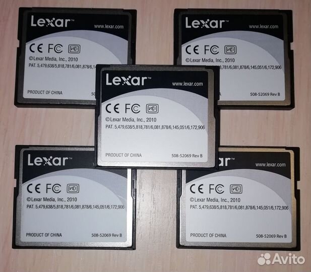 Карта памяти cf