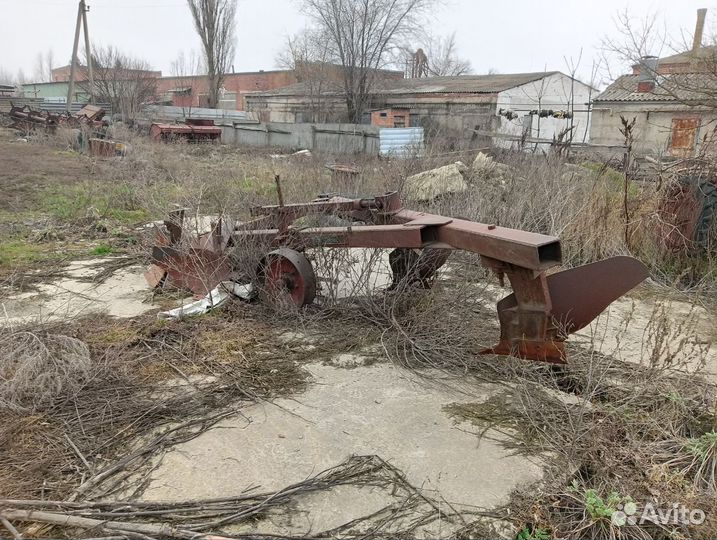 Плуг Алтайсельмаш ПЛН-5-35, 1993