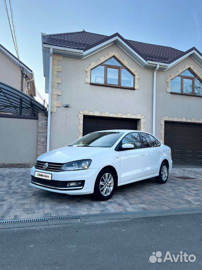 Volkswagen Polo 1.4 AMT, 2017, 85 000 км