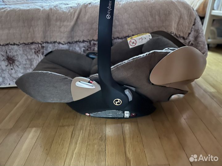 Cybex cloud Q автолюлька 0+