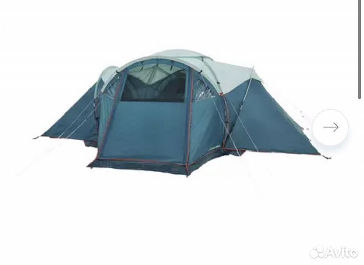 Новая палатка quechua arpenaz 6.3 не f&b