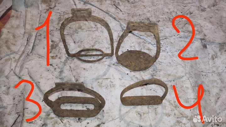 Предметы старинного быта, Кованые изделия, утварь