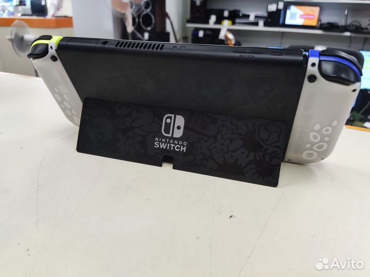 Игровая приставка Nintendo Switch Oled