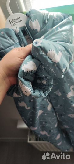 Комбинезон демисезонный baby go 80