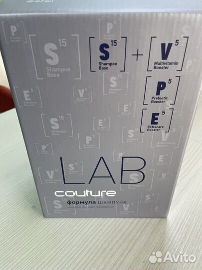 LAB couture формула шампуня