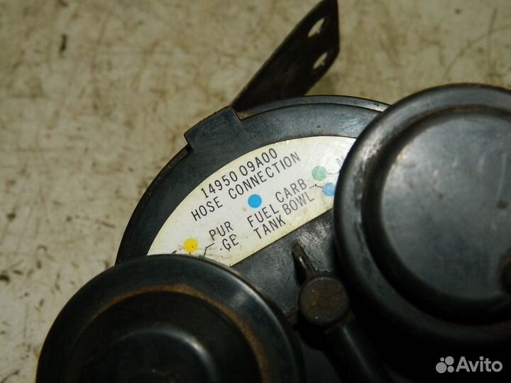 Абсорбер Nissan Primera W10