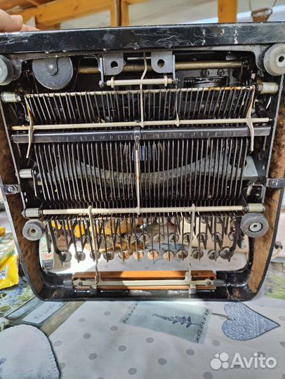 Печатная машинка Москва