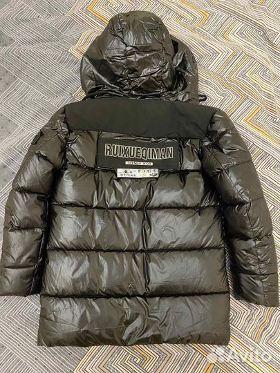 Пуховик зимний на мальчика 134