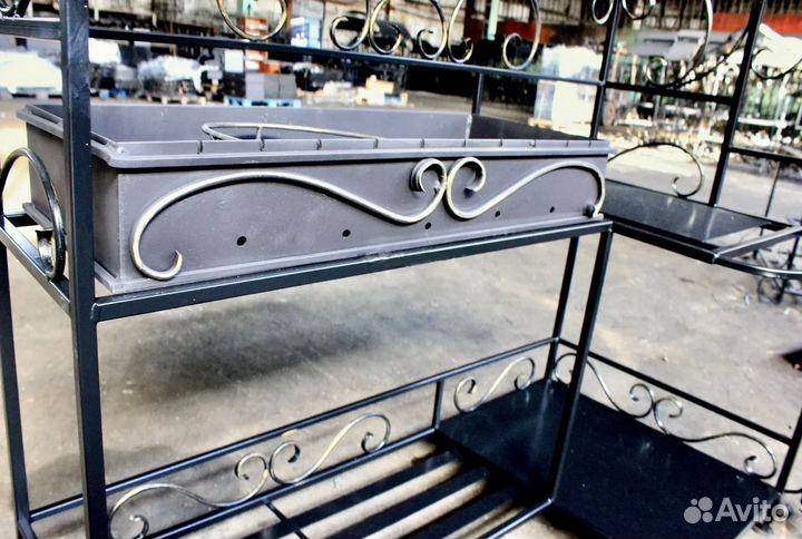 Мангал для дачи