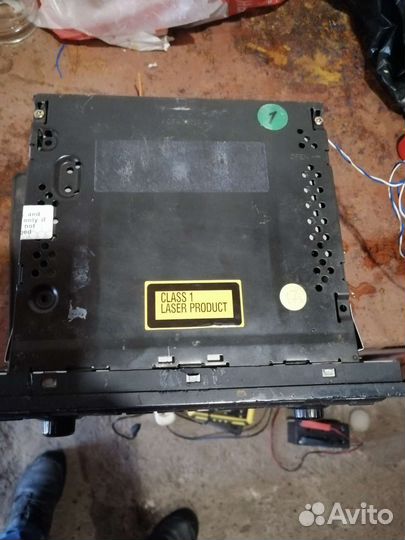 Магнитола audi