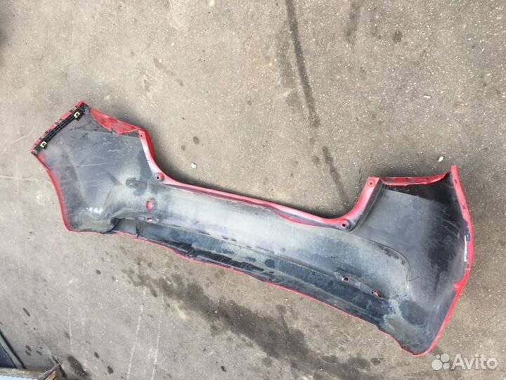 Бампер зад. Honda Fit