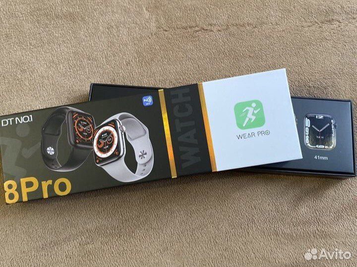 Умные часы Apple smart watch DT 8Pro 45mm
