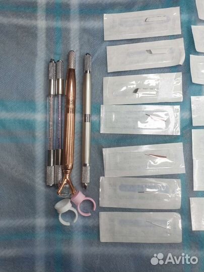 Иглы для микроблейдинга