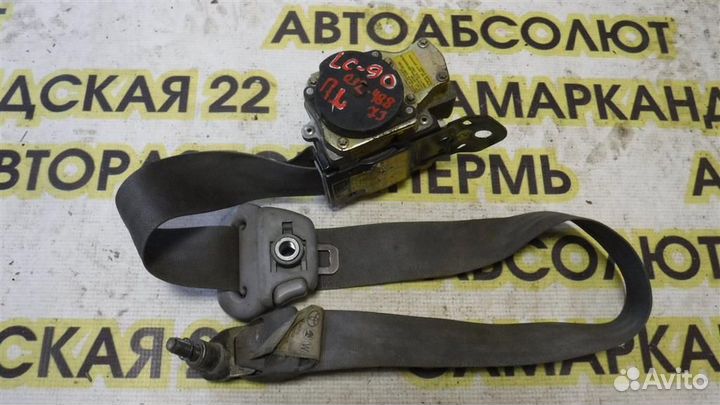 Ремень безопасности с пиропатроном Toyota Land Cr