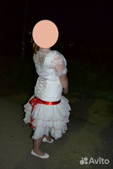 Продаю красивое свадебное платье (Трансформер)