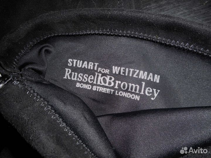 Сапоги осень весна женские.Stuart FOR Weitzman. Ор