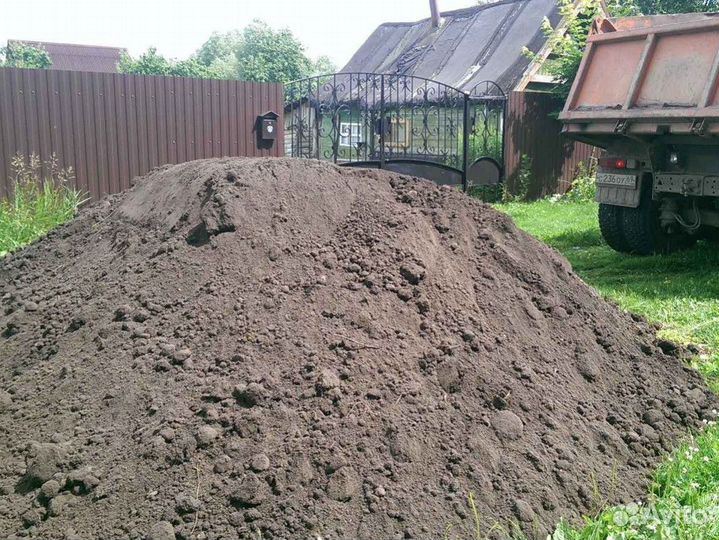 Привезу грунт большой объем