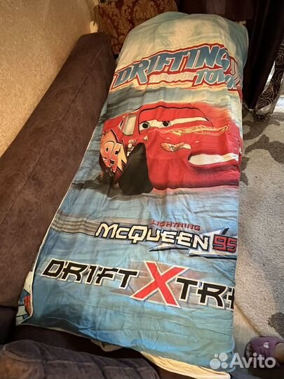 Плед с маквином