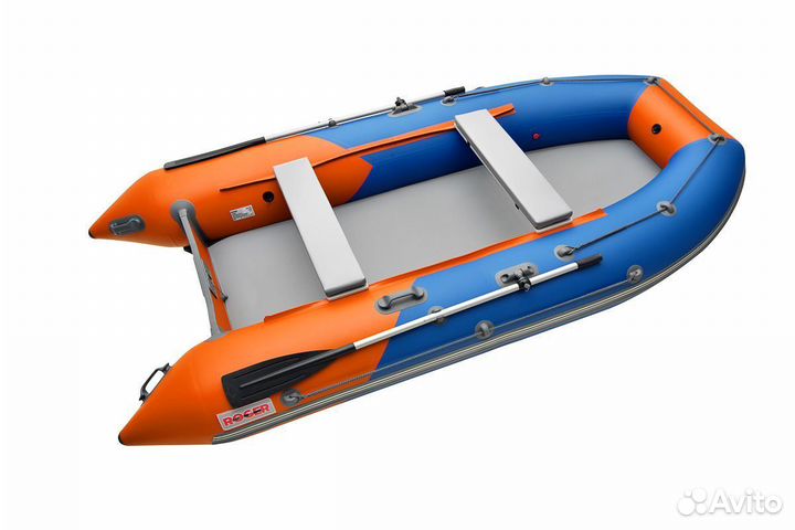 Лодка пвх Роджер (Roger) Zefir 3500 нднд