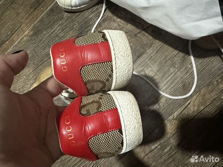 Кеды gucci