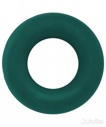 Эспандер кистевой Кольцо 15кг, зеленый 1/50
