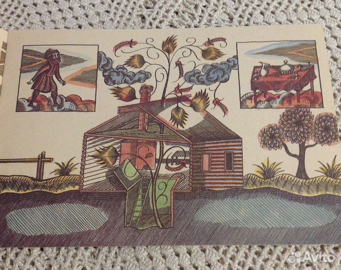 Советские детские книги, ссср, былины/сказки