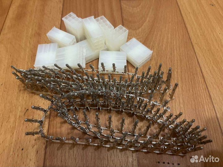 Разъемы tyco 8 pin 10 шт