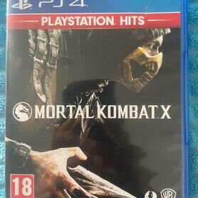 Mortal kombat X ps4 играл пару раз