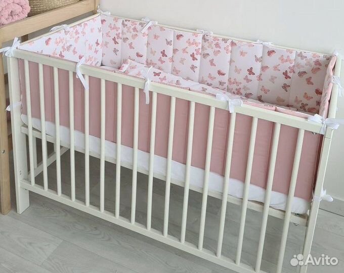 Бортики и одеяло на выписку