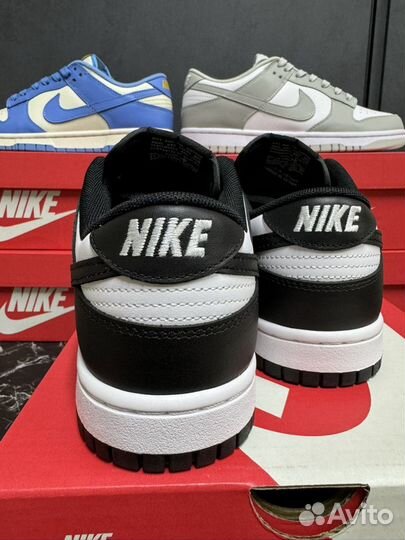 Nike Dunk low black/white 