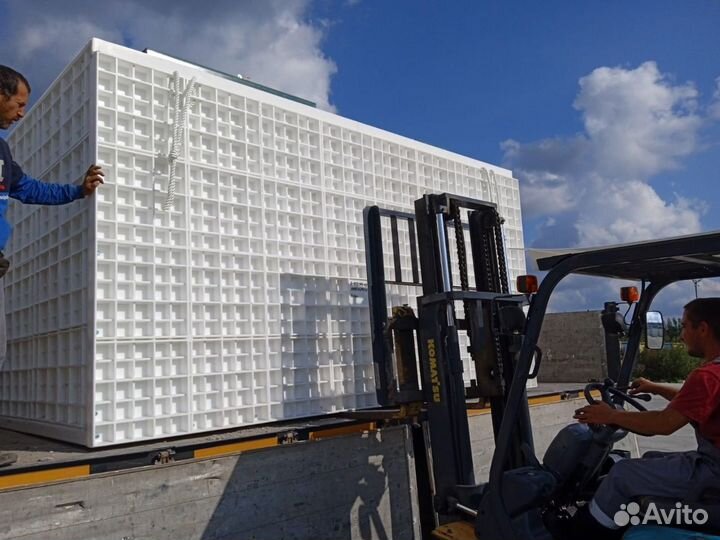 Септик Юнилос для предприятий/отелей/баз отдыха