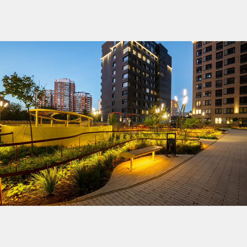 4-к. апартаменты, 110,9 м², 11/12 эт.