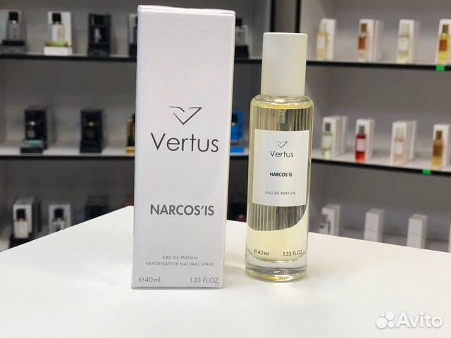 Унисекс Narcos'is Vertus Наркозис Вертус 40мл