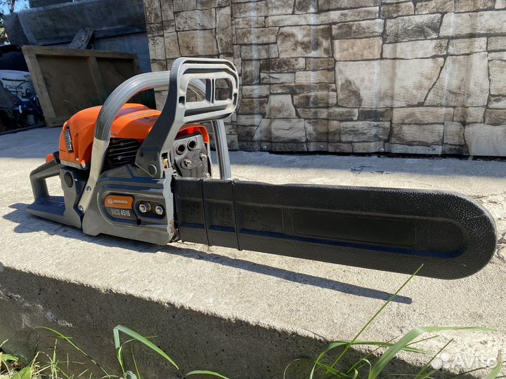 Бензопила daewoo