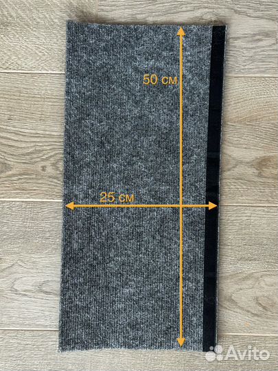 Когтеточка на липучке на ножку стола/стула