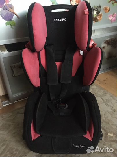 Детское автомобильное кремло Recaro 9-15