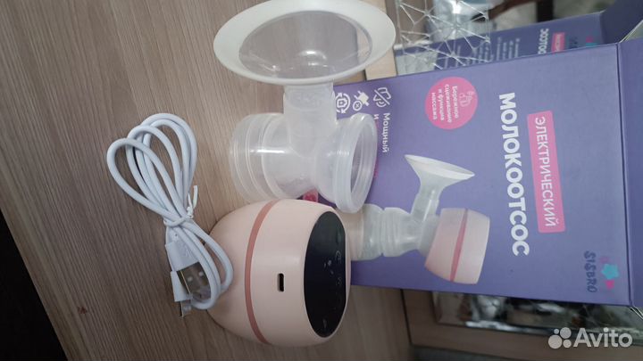 Молоотсос электрический