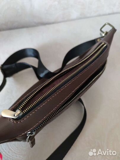 Сумка бананка мужская