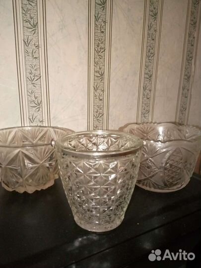 Хрустальные вазы