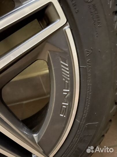 Колеса на mercedes r18 amg оригинал