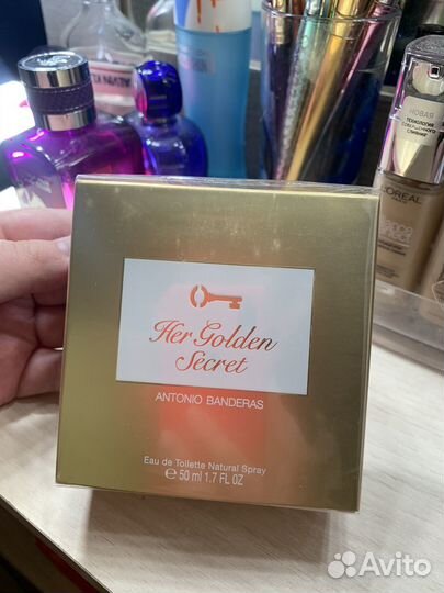 Туалетная вода Antonio Banderas