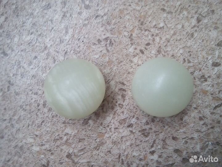 Шары из оникса, тренажёр, интерьер