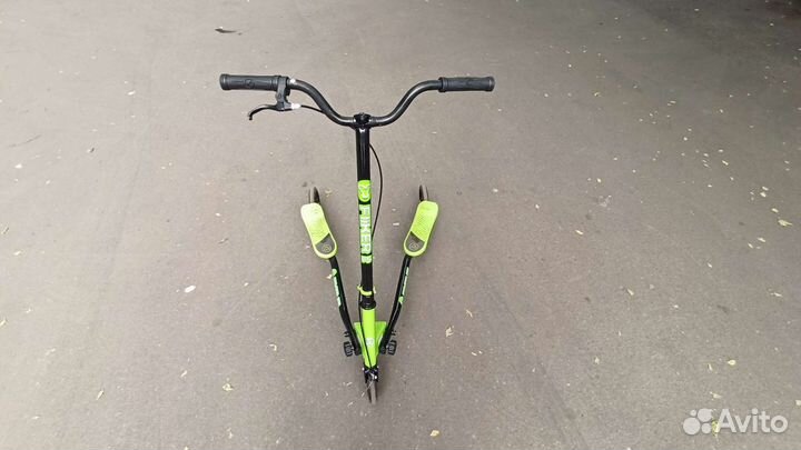 Инерционный самокат Fliker F5