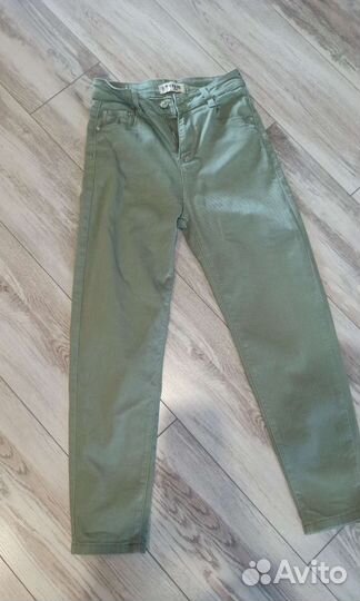 Джинсы рубашка