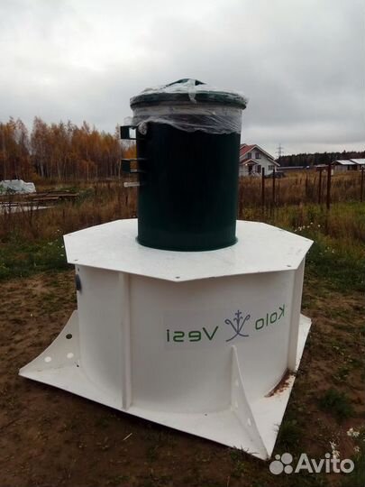 Септик под ключ от производителя