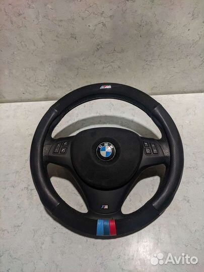 Руль на BMW E90 M