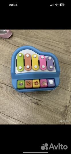 Развивающие игрушки