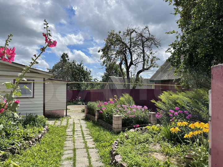 Дом 55,4 м² на участке 34 сот.