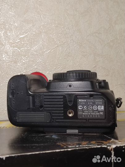Nikon D7000 Body (пробег 47тыс)
