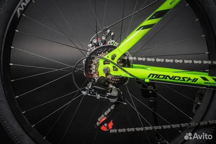 Велосипед новый классный горный 27.5 колеса